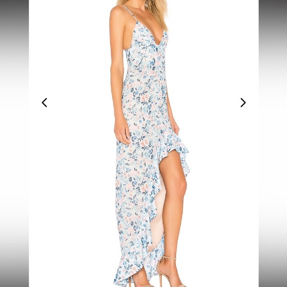 Lovers + Friends Ahamani Floral Gown Size XS - Picture 2 of 9